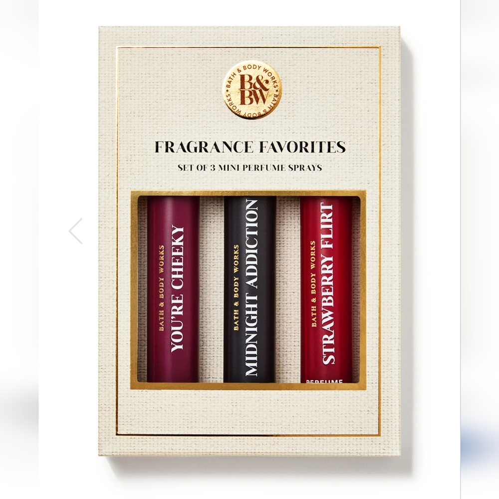 ๐BOGO 50% OFF๐โค๏ธ NWTโผ๏ธ BBW Everyday Luxuries 3-pc Mini Perfume Gift Set - Picture 5 of 10